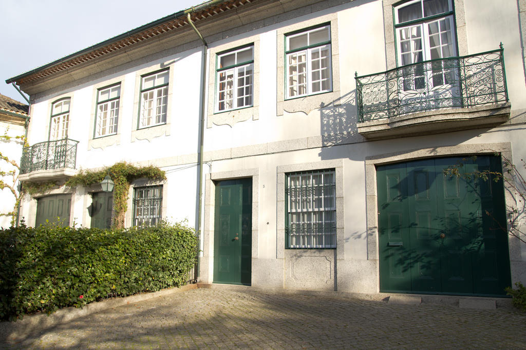 Casa Do Castelo Villa Guimarães Dış mekan fotoğraf